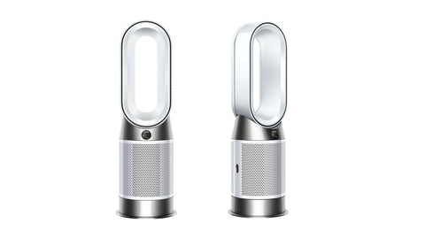 Dyson Purifier Hot+Cool™ Gen1 purifying fan heater (White/White)