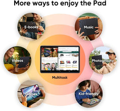 XP-PEN Magic Drawing Pad 12.2 Inch Standalone Drawing Tablet No Computer Needed with 16384 Pressure Levels X3 Pro Battery-Free Stylus Paper-Like Screen 8GB + 256GB Portable for Digital Drawing Artists