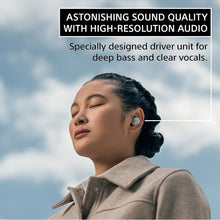 Sony WF-1000XM5 The Best Truly Wireless Noise Cancelling Earbuds, Hi-Res Audio, 24 hours battery life, Multipoint Connection, IPX4 Water Resistance, Black, UAE Version - 1-Year warranty
