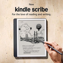 Amazon Kindle Scribe 2025 10.2-Inch 64 GB E-Reader With Premium Pen - Tungsten Grey