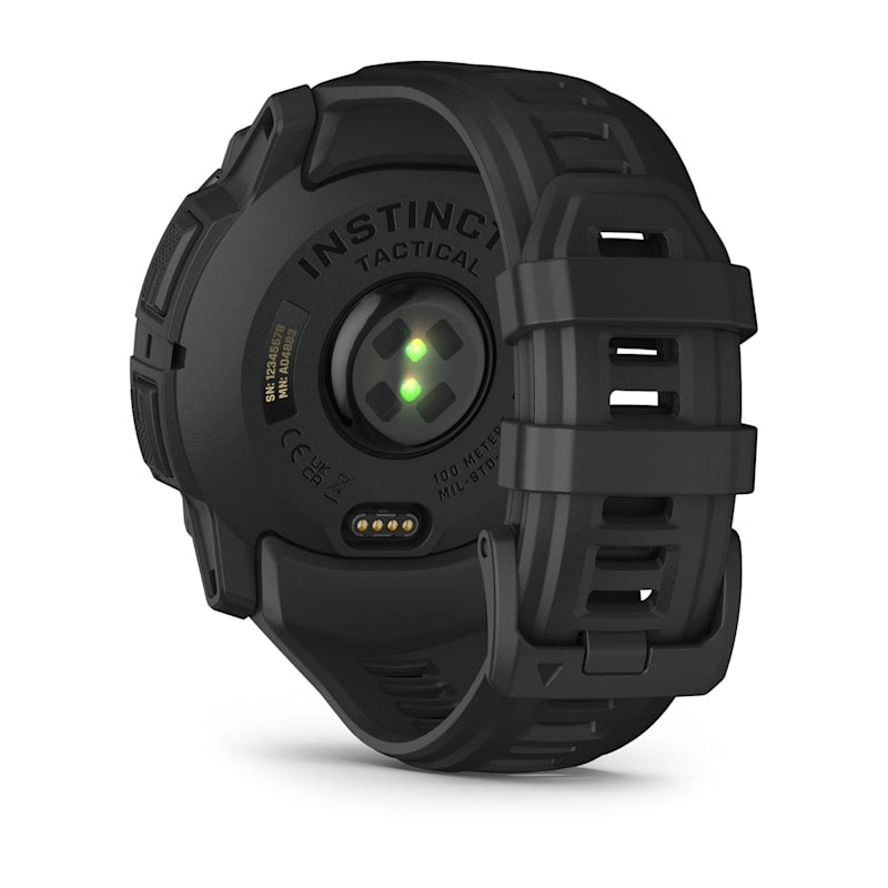 Garmin Instinct® 3 Tactical (50mm AMOLED): Rugged GPS Smartwatch for Mission-Ready Performance