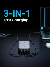 UGREEN Power Bank 25000mAh 145W Laptop Portable Charger with 3-Port Output USB C Fast Charging, Smart Digital Display Battery Pack for iPhone 16 Series, Samsung S25U, MacBook, Dell, iPad, AirPods etc
