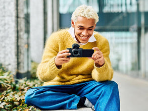 Sony ZV-1M2 Vlog Camera for Content Creators and Vloggers - Black