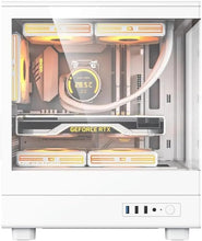 High-Performance PC Gaming Desktop | Core i5-12400F | GeForce RTX3050 | 16GB RGB RAM, 500GB NVMe SSD With Gamdias Aura GL240 V2 Liquid Cooler