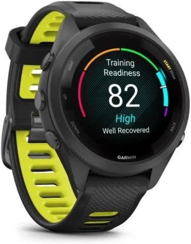 GARMIN Forerunner 265S - 42mm | Runners Smart Watch with 15 Days Battery Life in Smartwatch Mode | Scratch Resistant Touch Screen Amoled Display with Health Tracking and Advanced GPS
