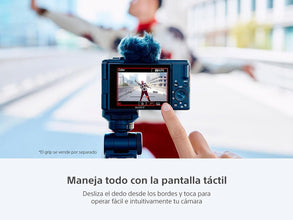 Sony ZV-1M2 Vlog Camera for Content Creators and Vloggers - Black