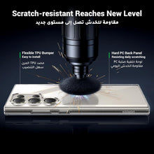 UGREEN Samsung Galaxy S24 Ultra Case Clear Cover, [MIL-Grade Protection], [Revolutionary iCrystal Tech], Anti-Scratch, Air-Guard Corners, Protective Slim Thin Transparent Case 6.8 inch for Women Men