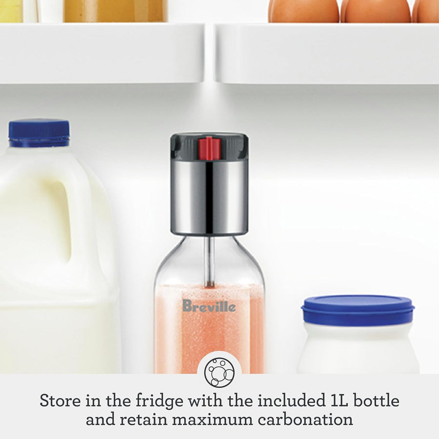 Breville the InFizz™ Fusion Sparkling Beverage Carbonator