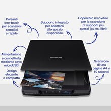 EPSON Perfection V39II Photo and document scanner