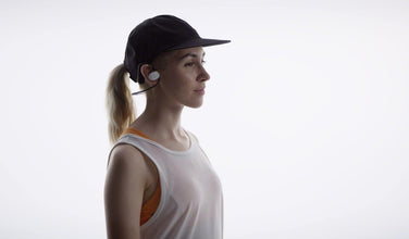 Sony Float Run Headphone- Black WIOE610/B, Wireless