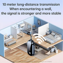 Bluetooth 5.4 (Latest Version) Transmitter Receiver for 2 Airpods or Headphones, Airplane Travel Essentials 2-in-1 Wireless Bluetooth Adapter, 3.5MM AUX Jack Adapter on Flight, TV, Car Stereo