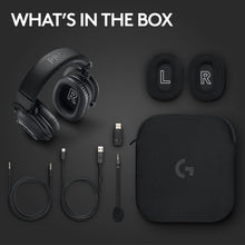 Logitech G PRO X 2 LIGHTSPEED Wireless Gaming Headset, Detachable Boom Mic, 50mm Graphene Drivers, DTS: X Headphone 2.0—7.1 Surround, Bluetooth/USB/3.5mm Aux, for PC, PS5, PS4, Nintendo Switch - Black