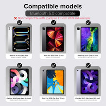 Mobee Magic Keyboard Case for iPad Air 11