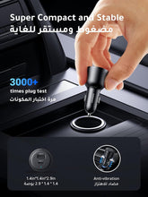 UGREEN Car Charger 63W for Samsung S25 Ultra, Car Battery Charger Type C Fast Charging, Samsung Super Fast 45W PPS Dual USB Phone Adapter, for Galaxy S25/S24/S23 Ultra, iPhone 16/15 Series, Macbook