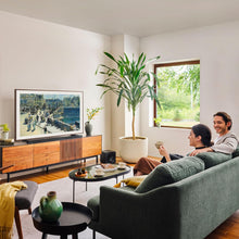 Samsung 85 Inch 4K QLED HDR The Frame, Lifestyle Model, Matte Display, Modern Frame Design, Customizable Frame, Art Mode, Black, QA85LS03DAUXZN - 1 Year Warranty (2024 Model - UAE Version)