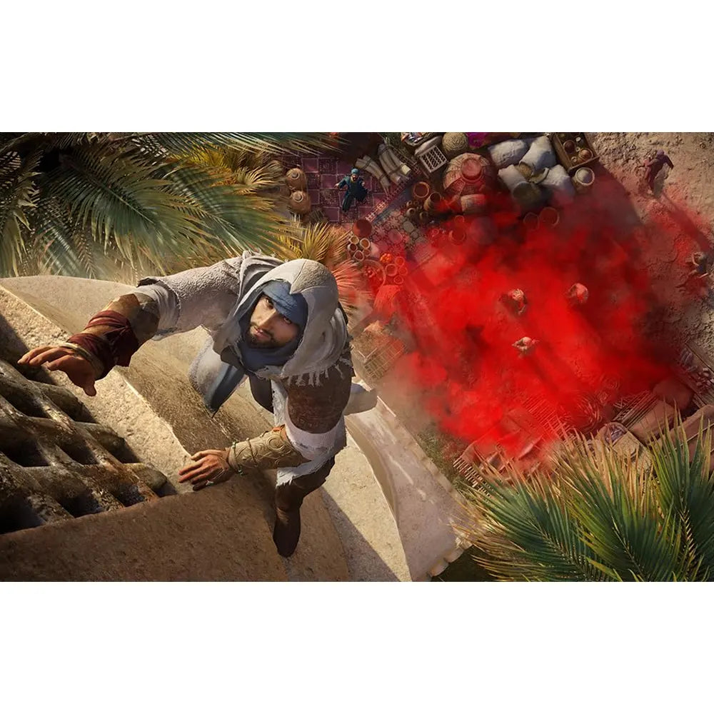 Assassins Creed Mirage Deluxe Edition for PlayStation 4