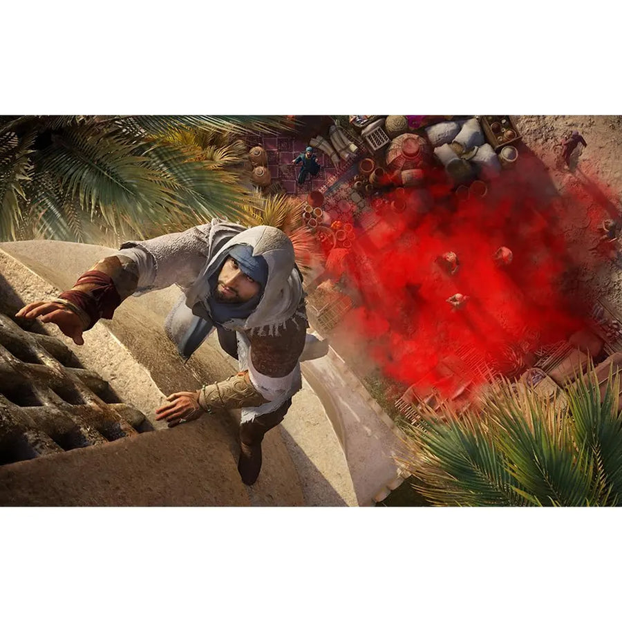 Assassins Creed Mirage Deluxe Edition for PlayStation 4