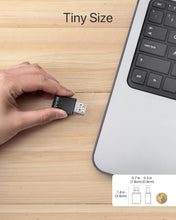 BrosTrend AX900 USB WiFi Adapter for Desktop PC Laptop, Mini WiFi 6 Adapter for Windows 11/10/7, Wireless 6 USB Dongle Dual Band 5GHz 600Mbps + 2.4GHz 286Mbps, Wireless Dongle USB 2.0