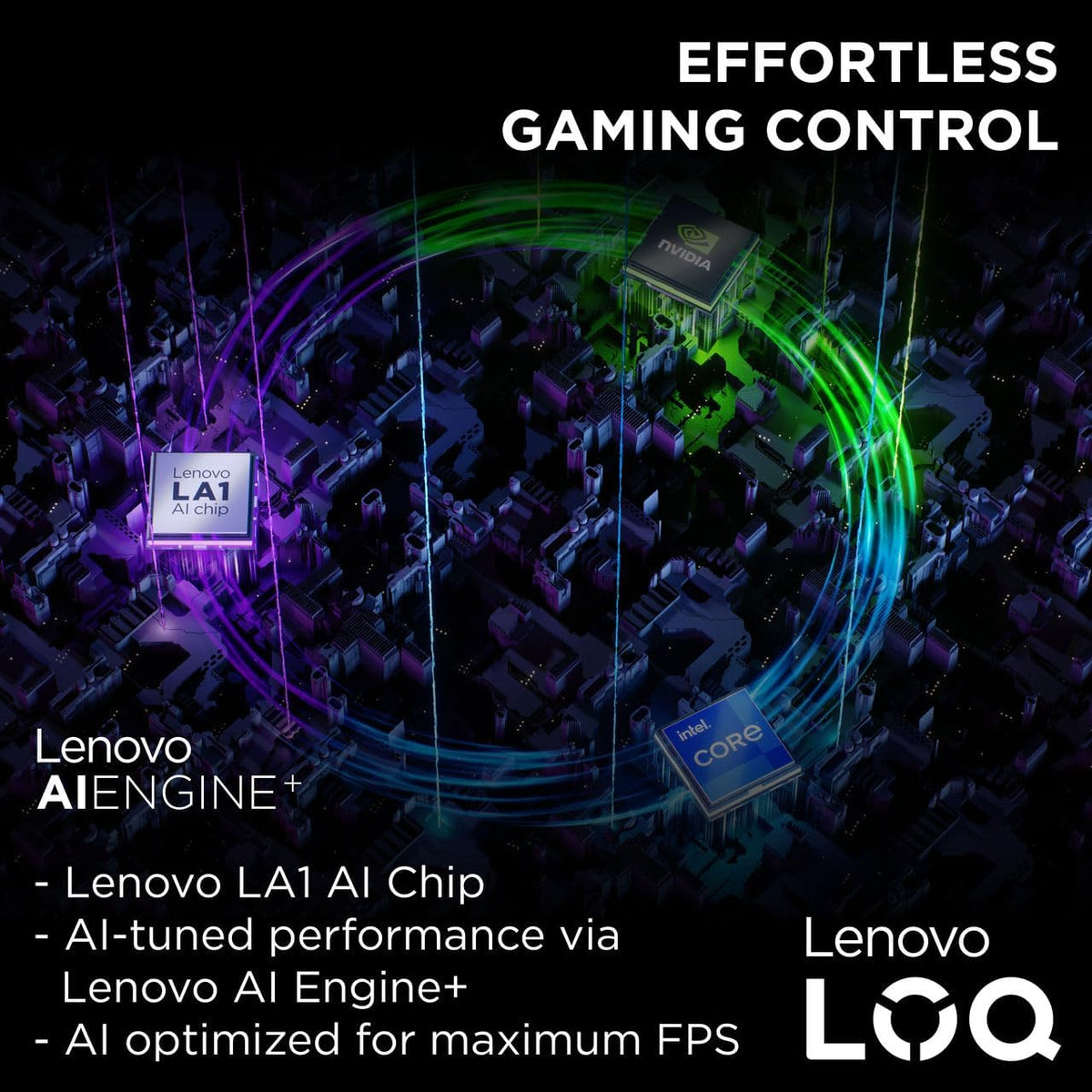 Lenovo LOQ 15IAX9 Gaming Laptop, 15.6"FHD 100% sRGB 144Hz Display, Intel i5-12450HX, 24GB RAM, 512GB SSD, NVIDIA RTX 3050 6GB, Backlit Eng-Arb, Win11, Luna Grey [83GS0095AX]