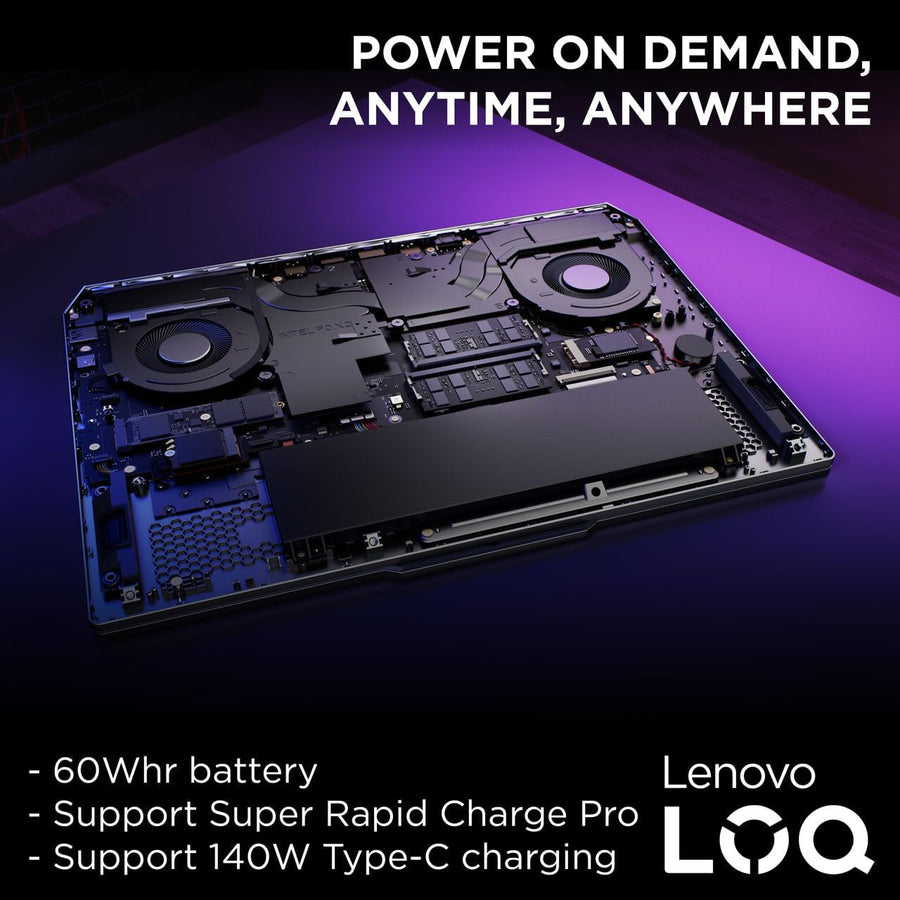 Lenovo LOQ 15IAX9 Gaming Laptop