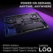 Lenovo LOQ 15IAX9 Gaming Laptop, 15.6