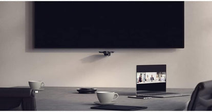 Jabra Speak 750 UC Wireless Bluetooth Speakerphone with Link 370 USB Adapter – Portable Conference Speaker for Holding Meetings Anywhere with Premium Audio - Certified for Zoom & Google Meet