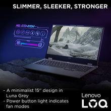 Lenovo LOQ 15IAX9 Gaming Laptop, 15.6