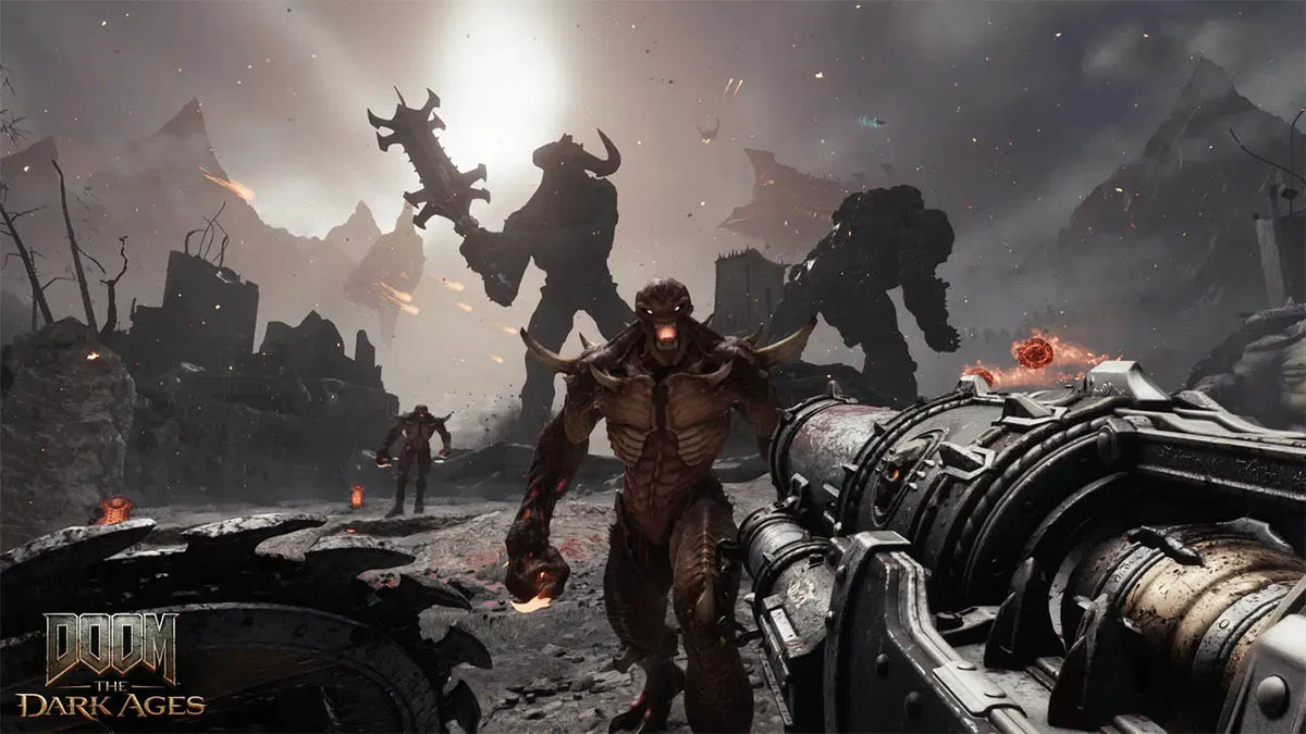 DOOM The Dark Ages for Playstation 5