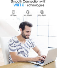 BrosTrend AX900 USB WiFi Adapter for Desktop PC Laptop, Mini WiFi 6 Adapter for Windows 11/10/7, Wireless 6 USB Dongle Dual Band 5GHz 600Mbps + 2.4GHz 286Mbps, Wireless Dongle USB 2.0