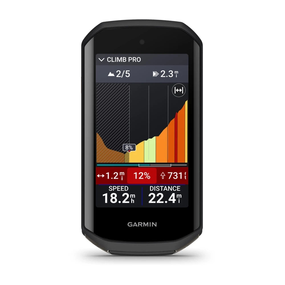 Garmin Edge® 1050: Ultimate Premium GPS Cycling Computer with Vivid 3.5" Display