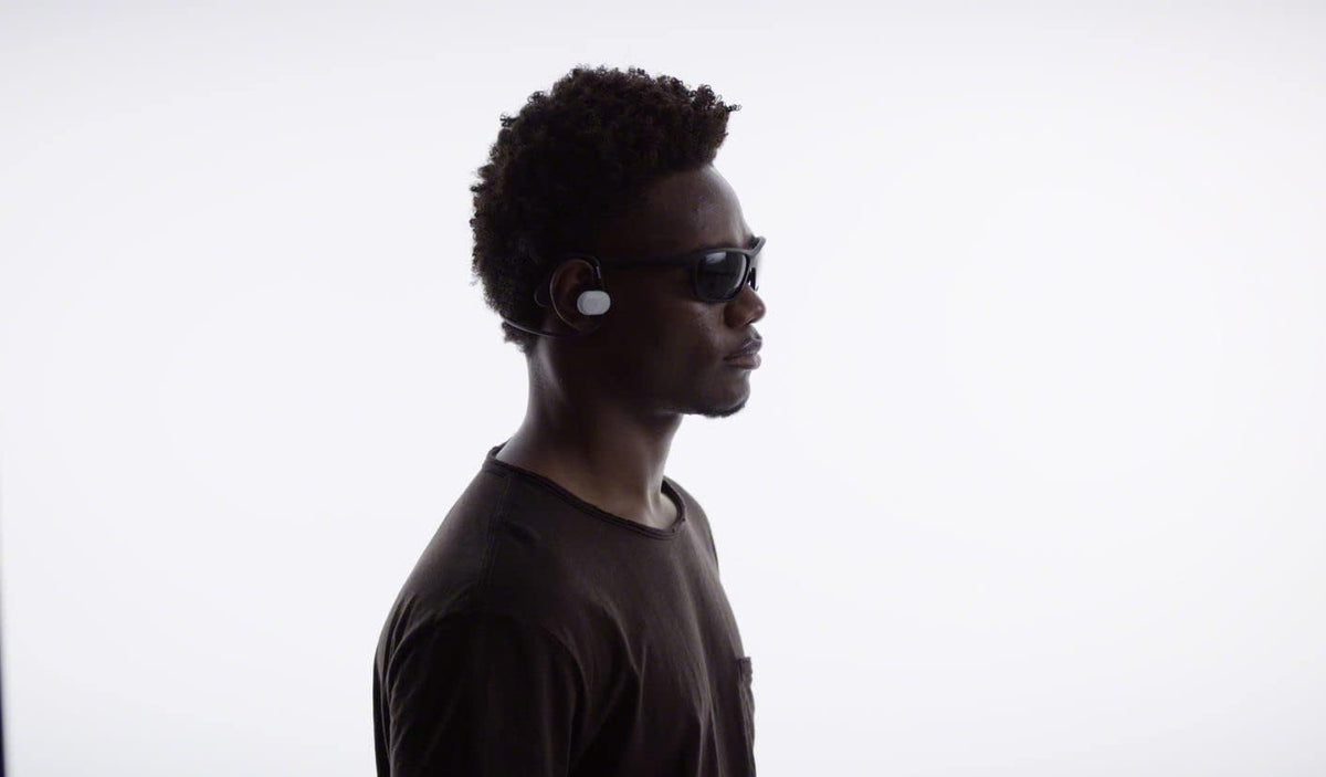 Sony Float Run Headphone- Black WIOE610/B, Wireless