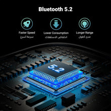 UGREEN Airplane Bluetooth Adapter 5.2, Wireless Audio Transmitter Receiver for AirPods 3.5mm Aux Airplane Bluetooth Dongle for Earbuds Headphones for Car Music Stereo, Aircraft, TV, Gym Equipment