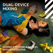 Logitech G Astro A50 LIGHTSPEED Wireless Gaming Headset + Base Station (Gen 5), PRO-G GRAPHENE, Switch Between 3 Systems, USB-C to Xbox, PS5, PC/Mac or Nintendo Switch, Bluetooth - Black