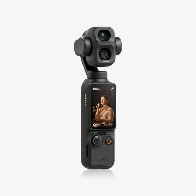 DJI Osmo Pocket 4P Dubai | Dual-Lens Vlog Combo [Dual-Lens Vlog Camera]