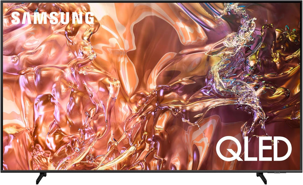 Samsung 55 Inch QLED TV, QE1D, 4K, 100% Color Volume with Quantum Dot, 4K Upscaling, Samsung TV Plus, Quantum HDR, Tizen Smart TV, QA55QE1DAUXZN (2024 - UAE Version)