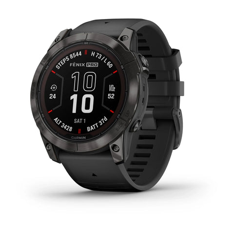 Garmin fenix® 7X Pro Sapphire Solar: The Ultimate 51mm Multisport GPS Smartwatch with Extended Battery Life
