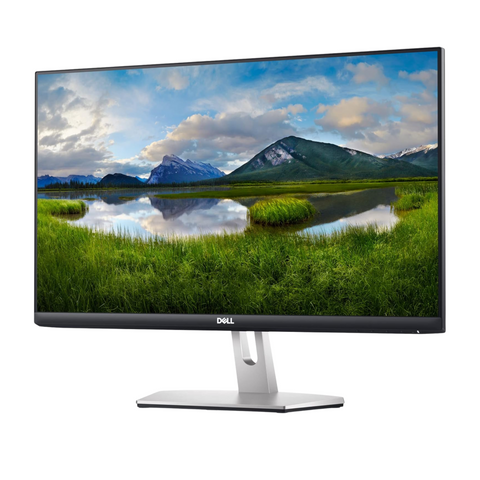 Dell S2421HN 24in Full HD 1920 x 1080 75Hz IPS Ultra-Thin Bezel Monitor 2 x HDMI Ports, Audio Line Out, Adaptive AMD FreeSync (Silver)