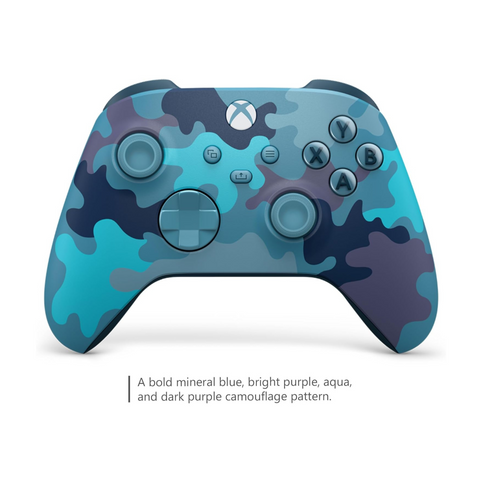 Xbox Core Wireless Controller – Mineral Camo (Special Edition)