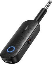 UGREEN Car Bluetooth Adapter 5.0, 2 in 1 Aux Bluetooth Transmitter Receiver 3.5mm Wireless Audio Dongle for TV Car Home Stereo System Earbuds Headphones
