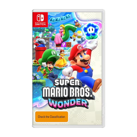 Super Mario Bros Wonder Nintendo Switch