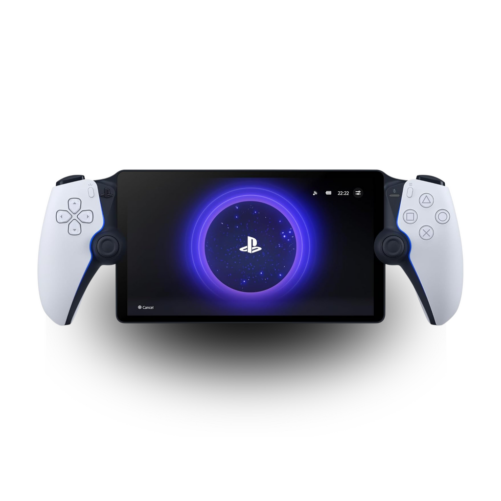 SONY PlayStation Portal Remote Player for PS5 Console, 8" 1080p LCD Display, Haptic Feedback Adaptive Trigger, Wi-Fi Connectivity Remote Gaming Access, Variable Performance, White CFIJ-18000