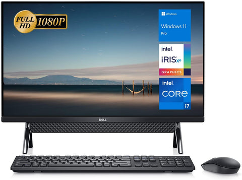 Dell 2022 Newest Inspiron 7700 All-in-One Business Desktop, 27