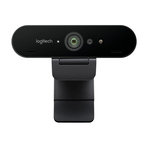 Logitech Brio Stream Webcam, Ultra HD 4K Streaming Edition, 1080p/60fps Hyper-Fast Streaming, Wide Adjustable Field of View for Gaming, Works with Skype, Zoom, Xsplit, Youtube, PC/Xbox/Laptop - Black