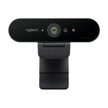 Logitech Brio Stream Webcam, Ultra HD 4K Streaming Edition, Works with  PC/Xbox/Laptop - Black