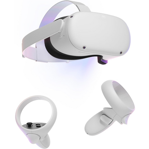 Meta Quest 2 128GB Advacned All-In-One VR Headset