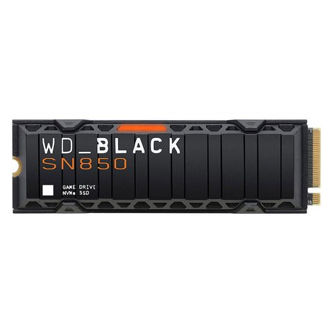 WD_BLACK SN850 2TB NVMe Internal Gaming SSD With Heatsink