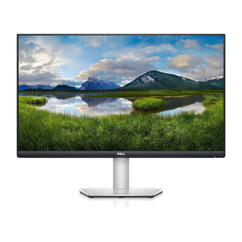 Dell S2721QS 27 Inch 4K UHD (3840 x 2160) IPS Ultra-Thin Bezel Monitor, AMD FreeSync (HDMI, DisplayPort), VESA Certified, Silver