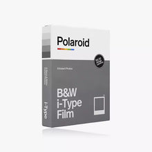 Polaroid i-Type Black White Film Dubai | 8 Photos — White Frame [Polaroid Black White Film]