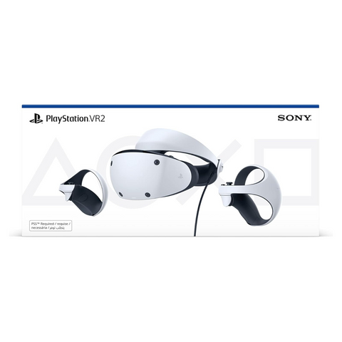 SONY PlayStation VR2 Headset, Two 2000x2040 OLED 120Hz Displays, USB Type-C, White | CFIZVR1WM