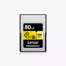 Lexar CFexpress Type A 80GB Dubai | Gold Series VPG400 — Sony Alpha Compatible [Memory Card]